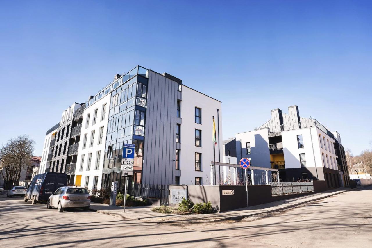 Stay In Kaunas & Park House Eksteriør bilde